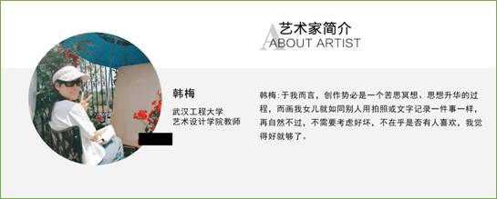 艺术家简介韩梅